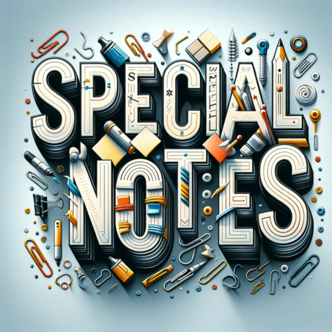 special notes