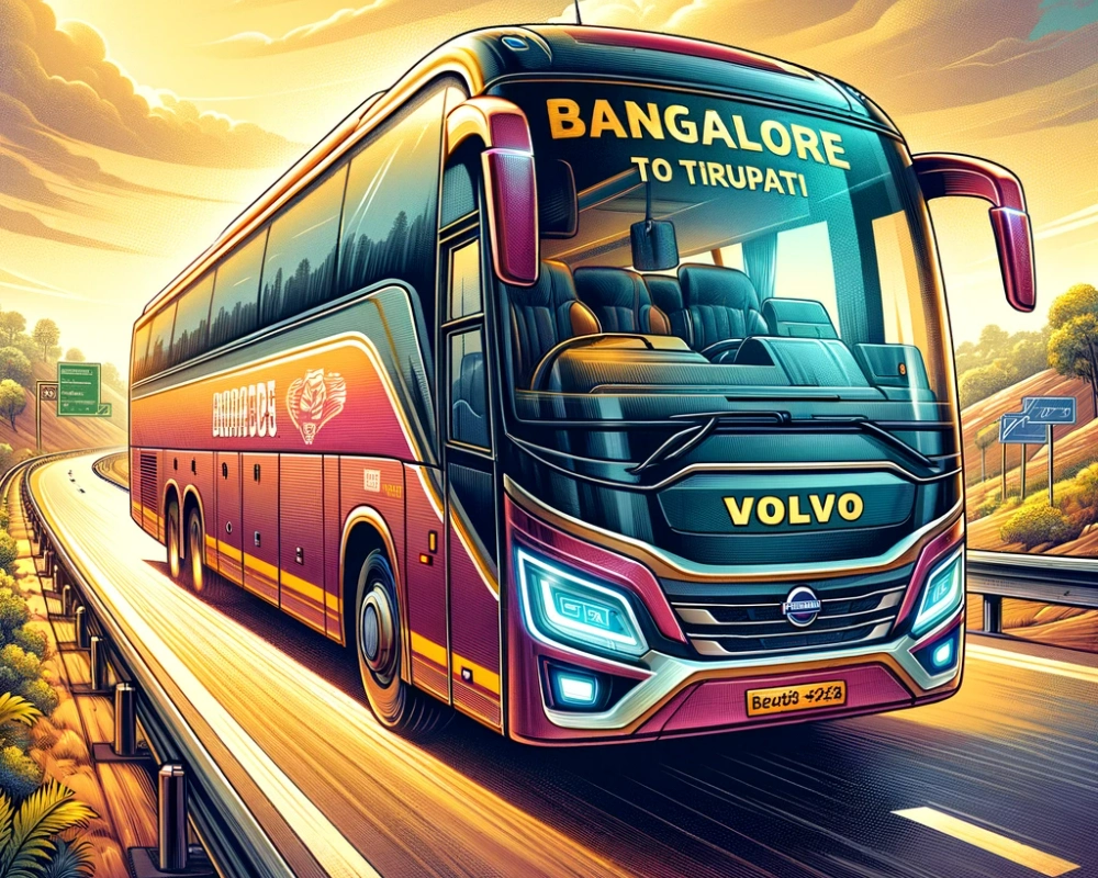 bangalore to tirupati bus package