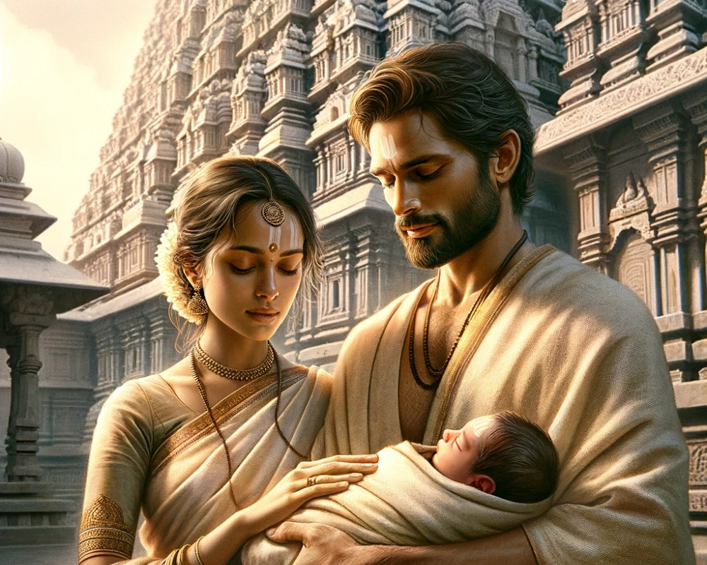 infant darshan in tirumala