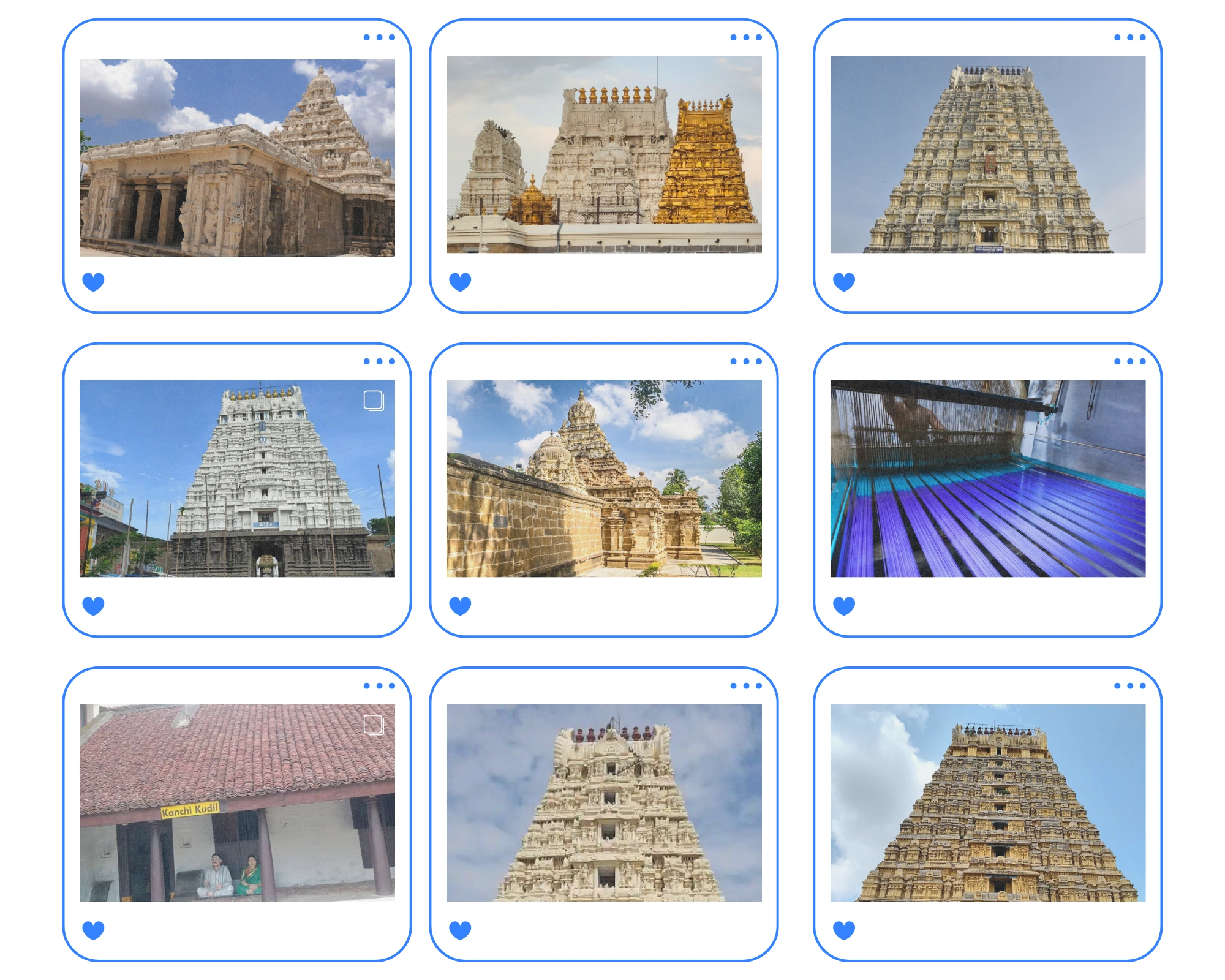 kanchipuram sightseeings