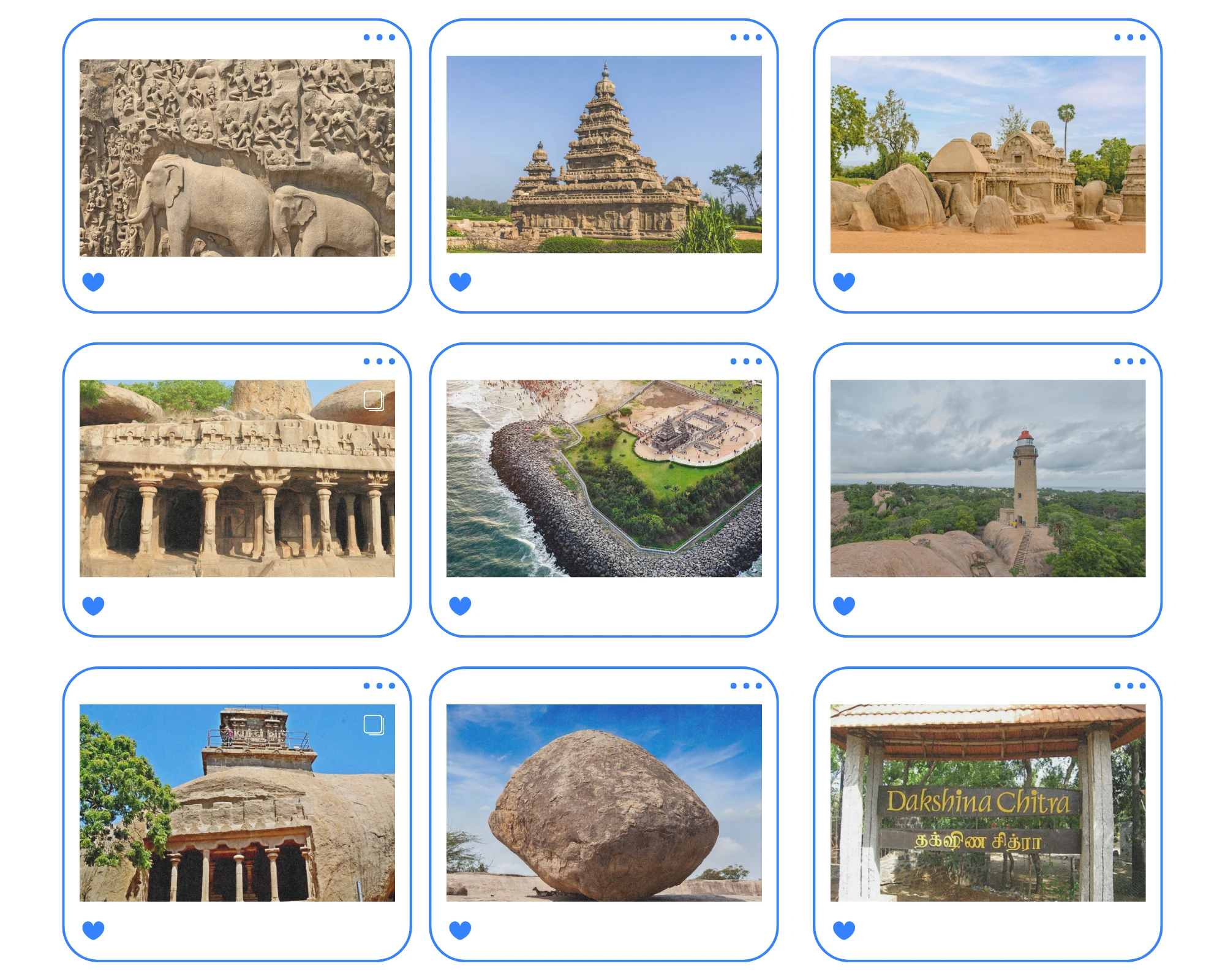 mahabalipuram sightseeings