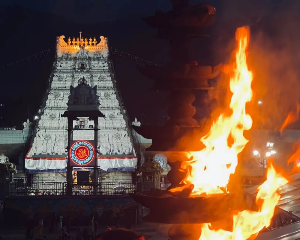 Tirumala balaji temple