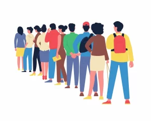 follow queue system