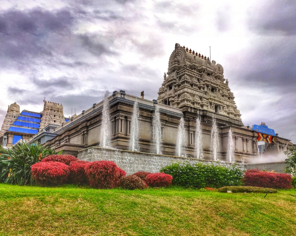 iskcon temple
