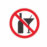 no alcohol consumption