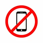 no electronic devices