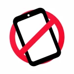 no electronic devices