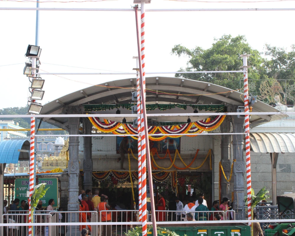 varahaswamy temple , tirumala