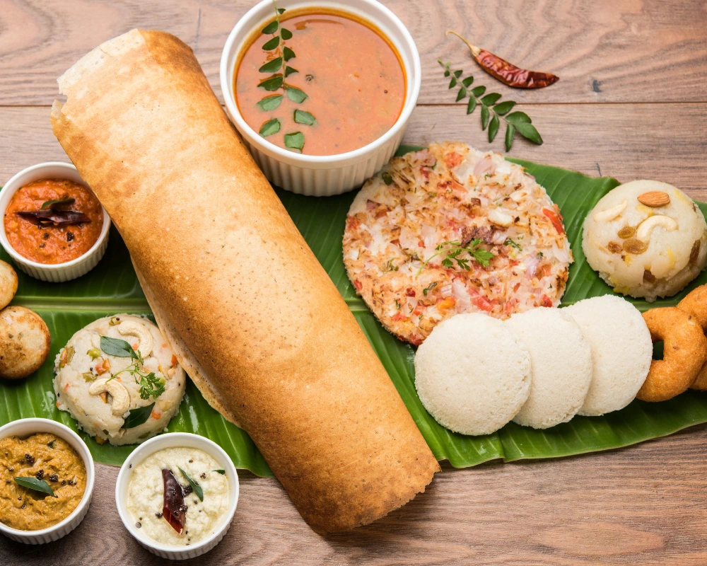 south indian breakfast