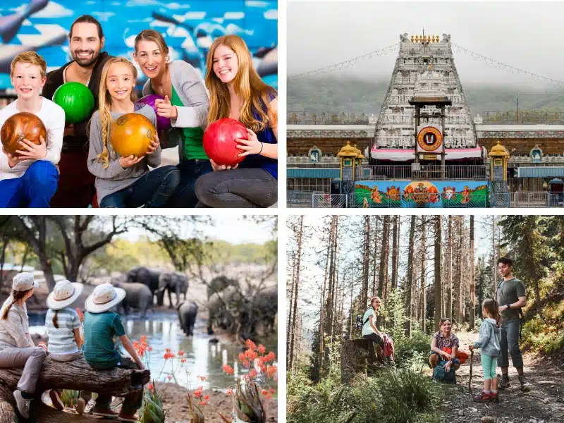 family friendly activities in tirumala than temple visit