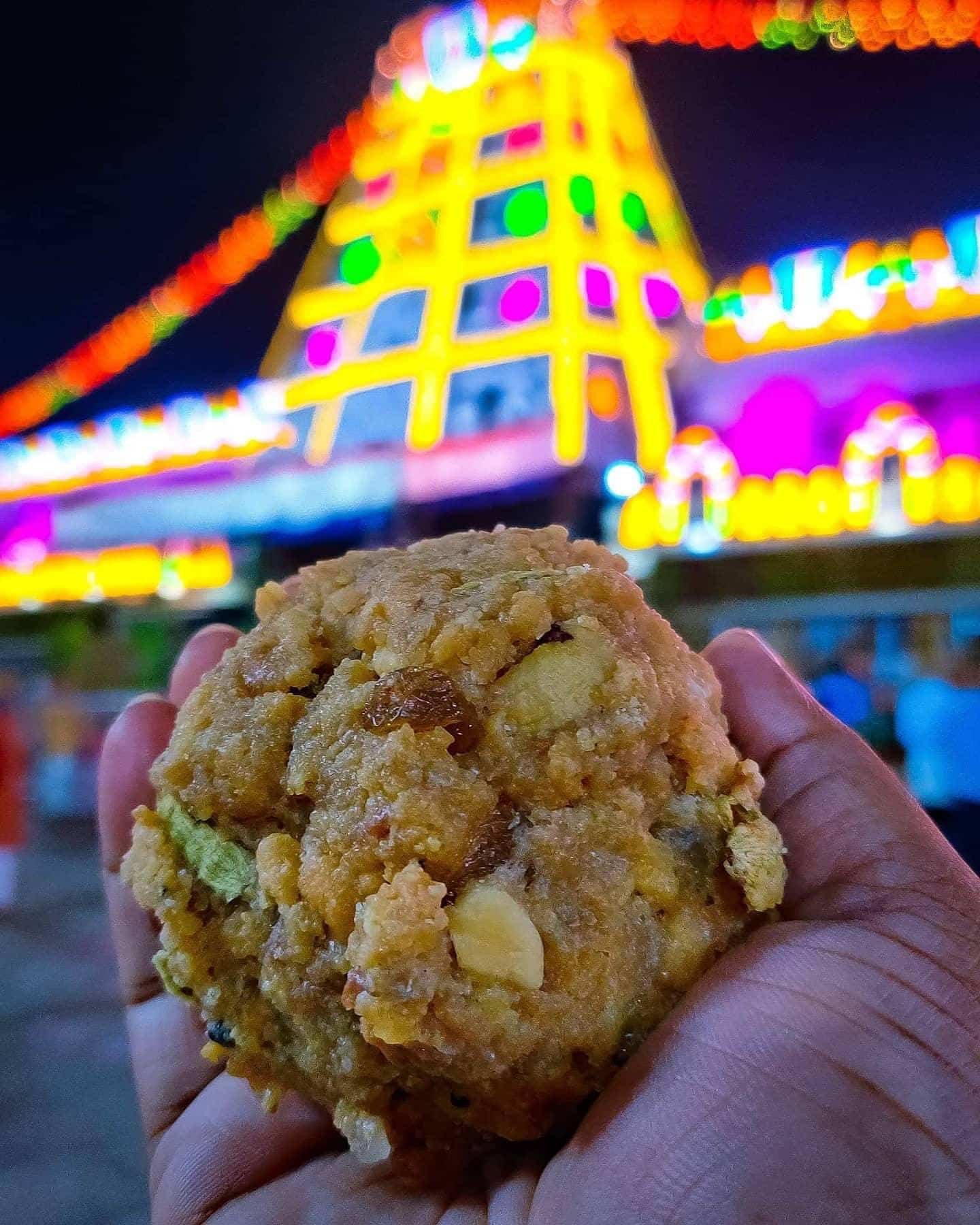 Tirupati Laddu