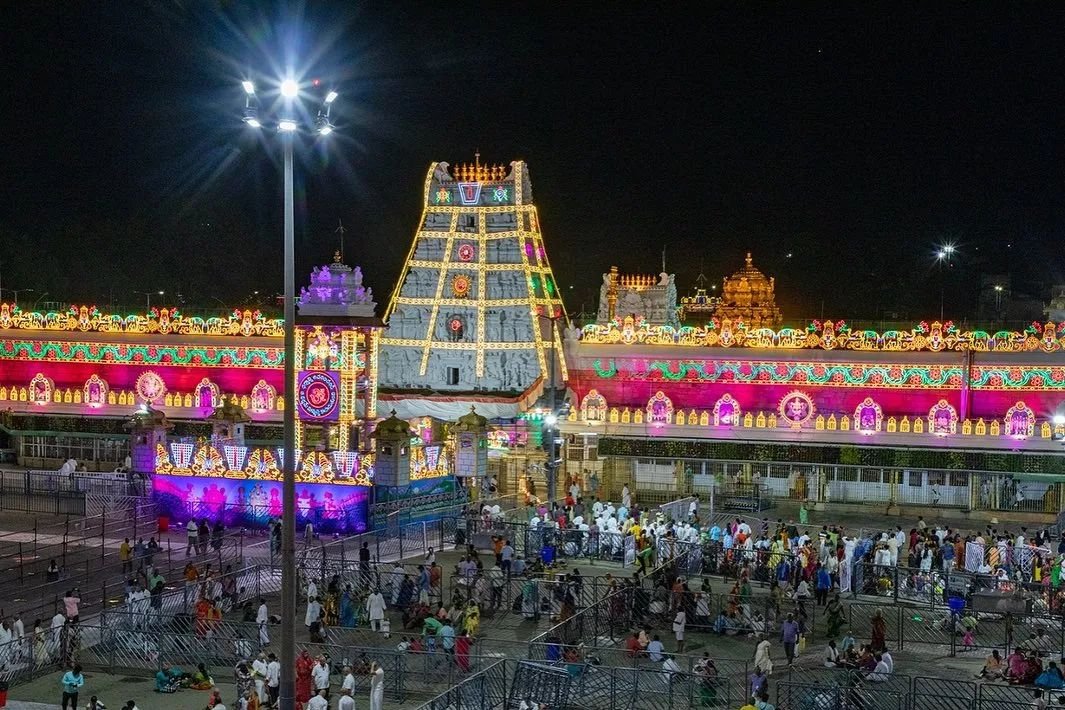 Chennai to Tirupati Tour - Balaji Travels