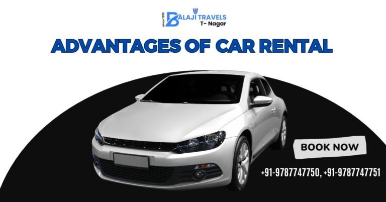 The Advantages of Car Rental for Your Travel