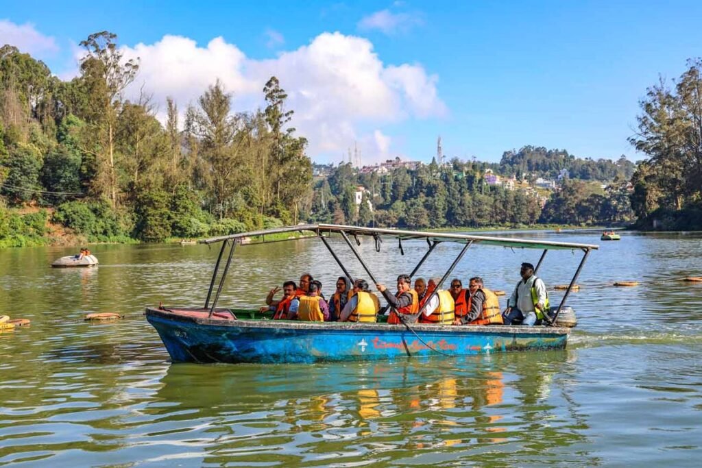 ooty lakes in most visit places in ooty