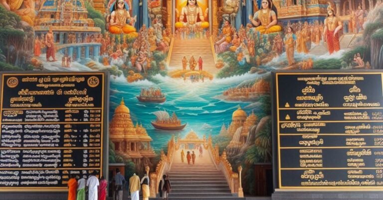 Complete Information Details on Darshan at Tirupati Temple