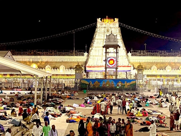 Inclusions in Our Chennai Tirupati One-Day Car Package