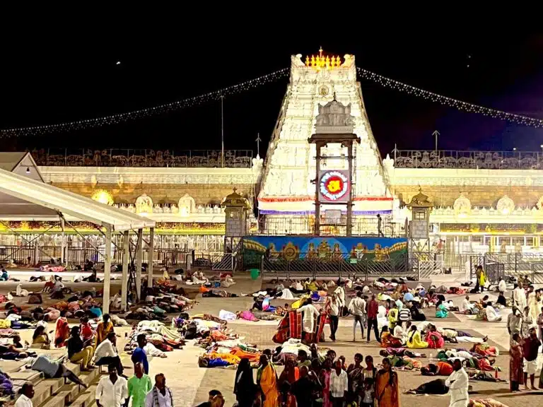 Chennai Tirupati One-Day Car Package.