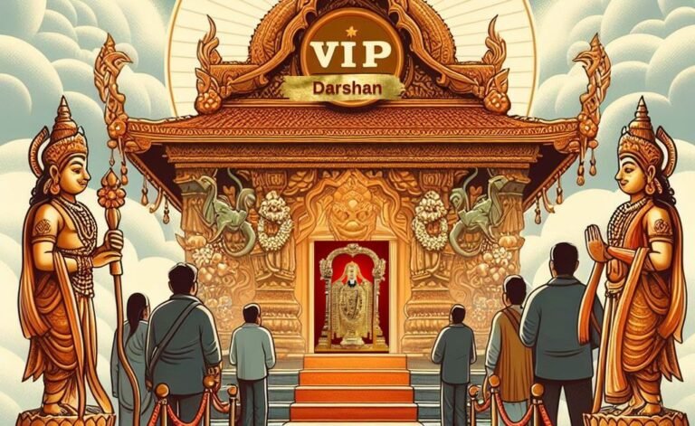 VIP Darshan ₹10,000 Tickets Booking Online with Balaji Travels
