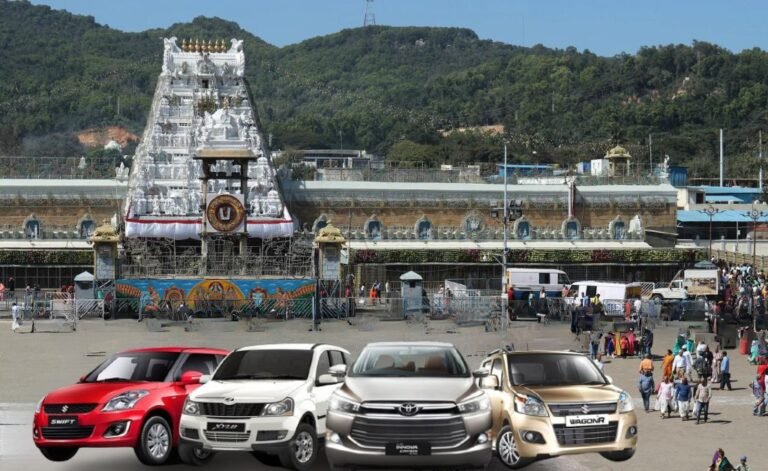 Chennai to Tirupati Two Day Car Packages with Balaji Travels