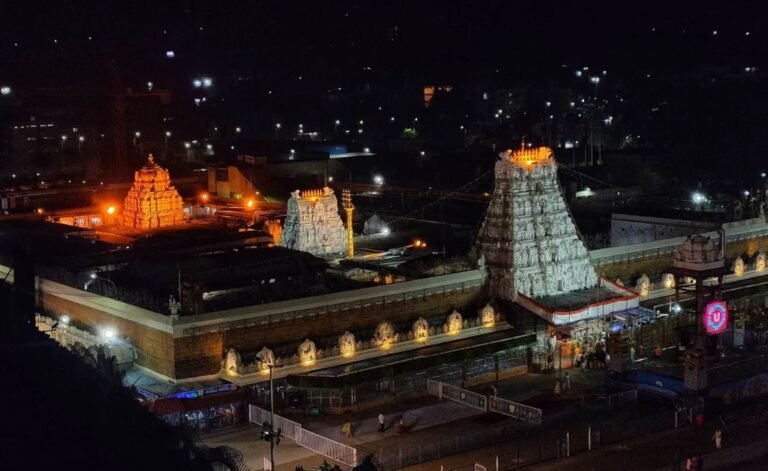 Nanganallur to Tirupati One-Day Tour with Balaji Travels