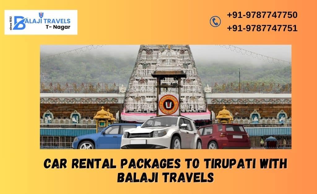 Car Rental Packages to Tirupati