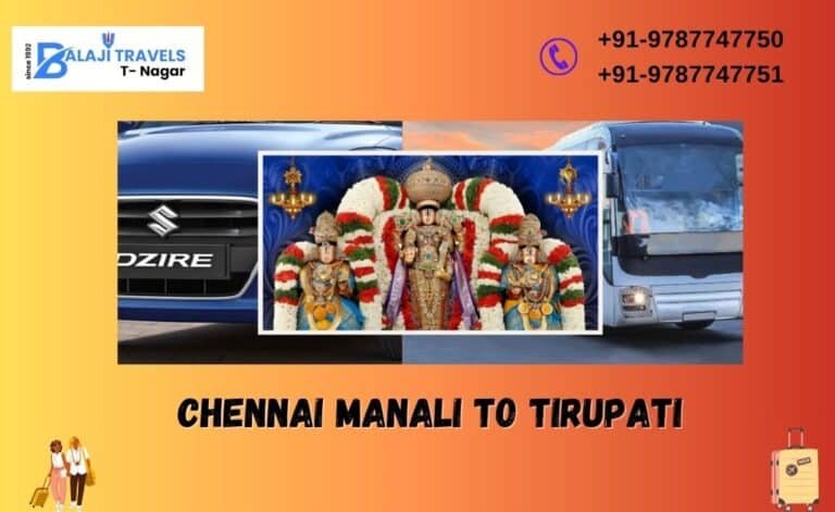 Chennai Manali to Tirupati Day Tour with Balaji Travels