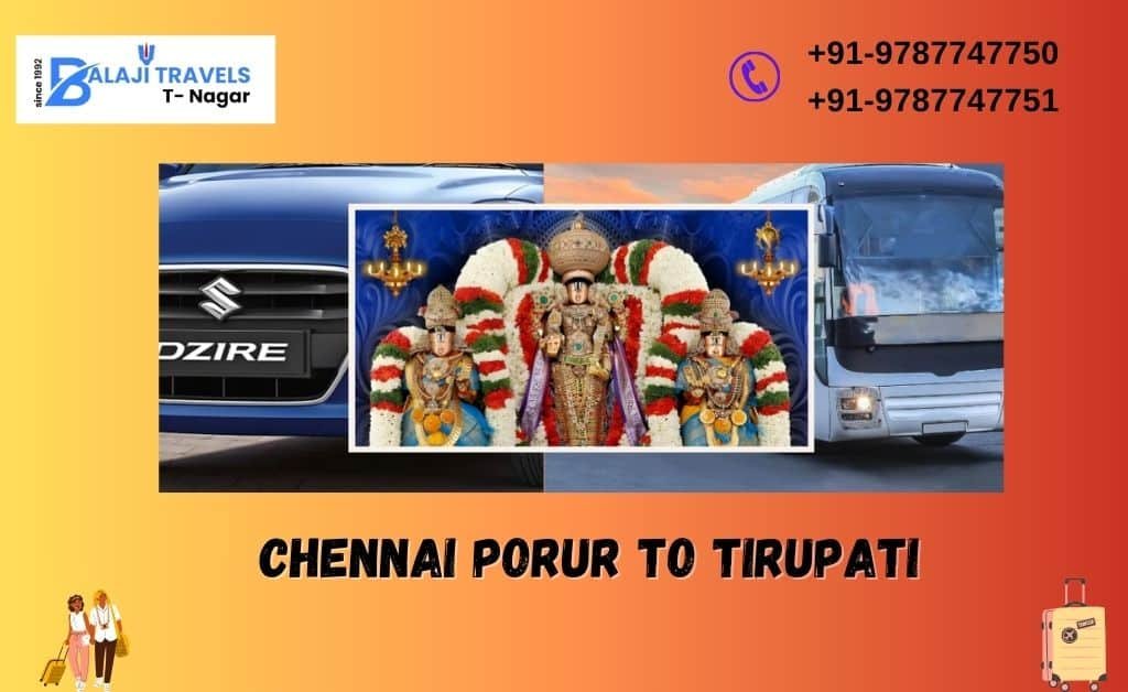 Chennai Porur to Tirupati