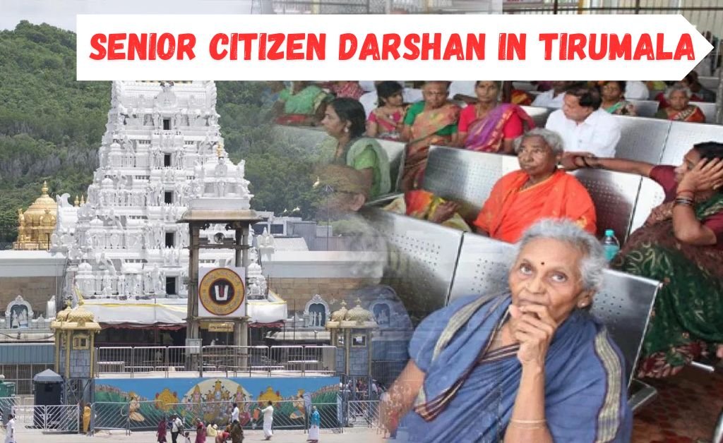 Senior Citizen Darshan