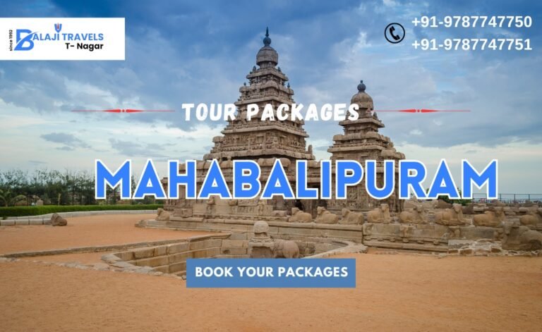 Chennai to Mahabalipuram Tour Package with Balaji Travels