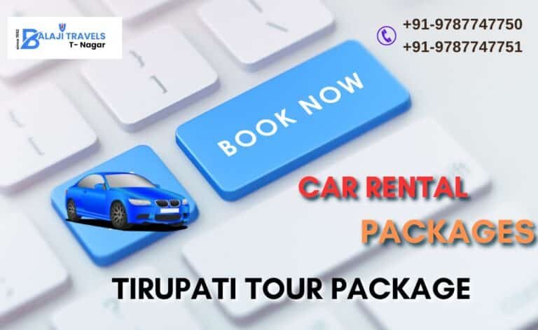 How to Book Your Tirupati Trip with Balaji Travels