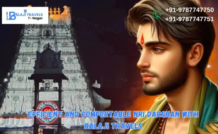 Efficient and Comfortable NRI Darshan with Balaji Travels