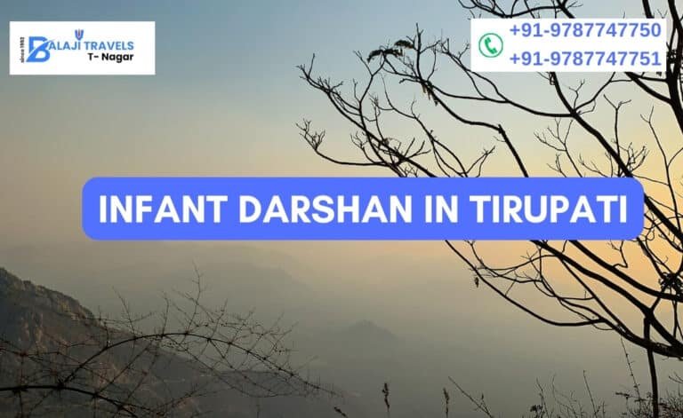 How to Plan an Infant Darshan Trip to Tirupati