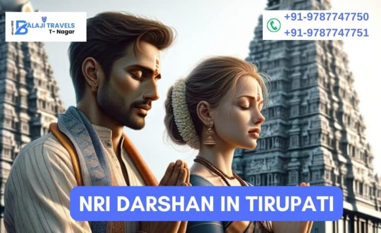 Why NRIs Prefer Balaji Travels for Tirupati Darshan