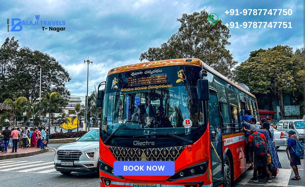 Affordable Chennai to Tirupati Bus Packages with Balaji Travels