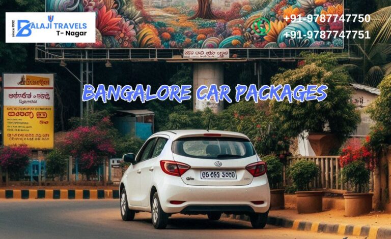 Best Tirupati Car Packages from Bangalore with Balaji Travels