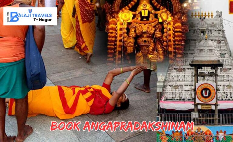 How to Book Angapradakshinam Easy Step-by-Step Guide