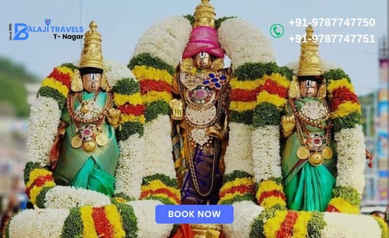 Chennai to Tirupati One Day Package with Special Darshan