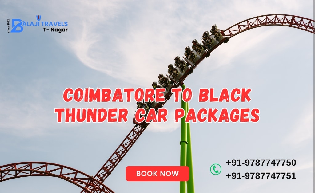 Coimbatore to Black Thunder One Day Car Package with Balaji Travels