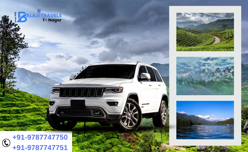 Best Coimbatore to Munnar Packages with Balaji Travels