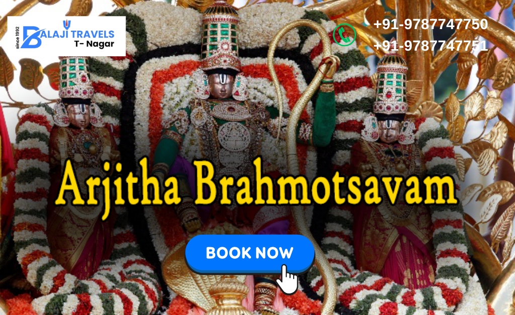 How to Book Srivari Arjitha Seva: