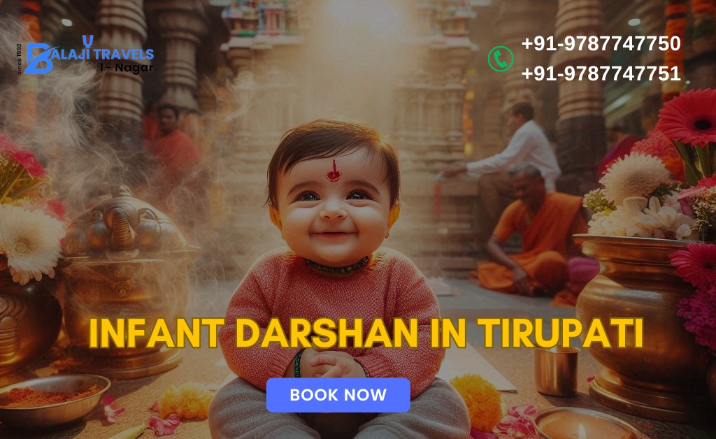 Efficient and Comfortable Infant Darshan with Balaji Travels