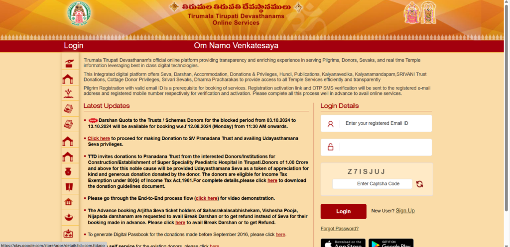 How to Book Angapradakshinam Easy Step-by-Step Guide