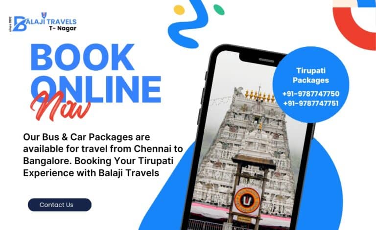 Booking Your Tirupati Experience with Balaji Travels