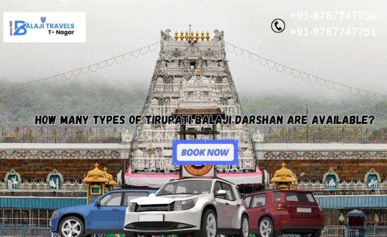 How Many Types of Tirupati Balaji Darshan Are Available?