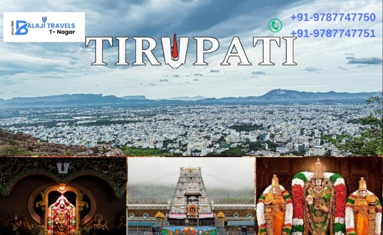 Ideal Times to Visit Tirupati for a Peaceful Darshan