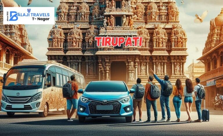 Overview of Different Tour Packages from Chennai to Tirupati