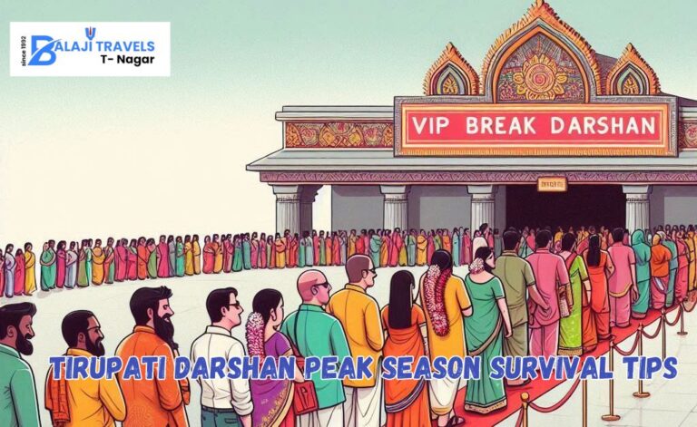 Tirupati Darshan Peak Season Survival Tips | Balaji Travels