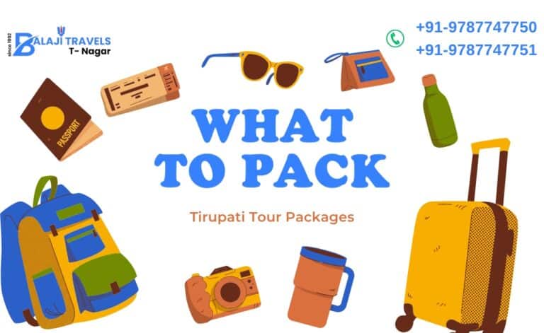 How to Prepare and Pack for Your Trip with Balaji Travels