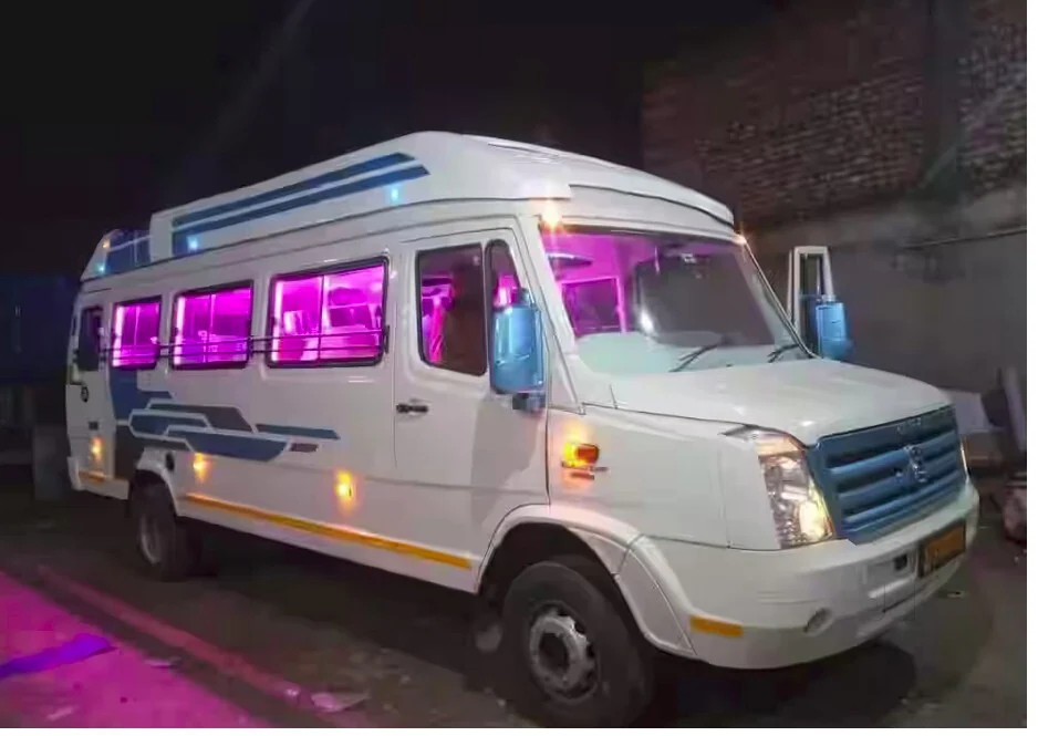 Advantages of Traveling to Tirupati by Tempo Traveller