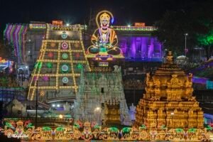 Brahmotsavam Festival Ankuraropanam Starts Oct 03 to 12